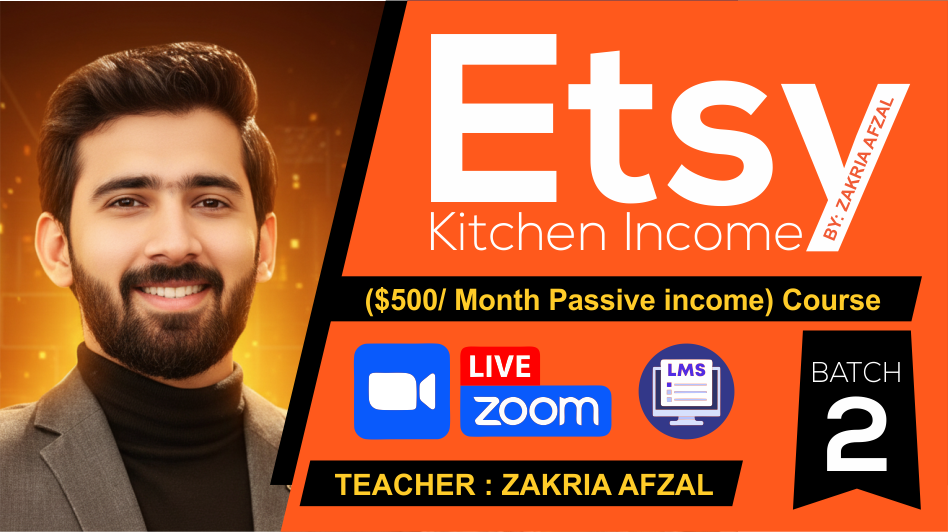 Etsy Kitchen Income Course Batch 2
