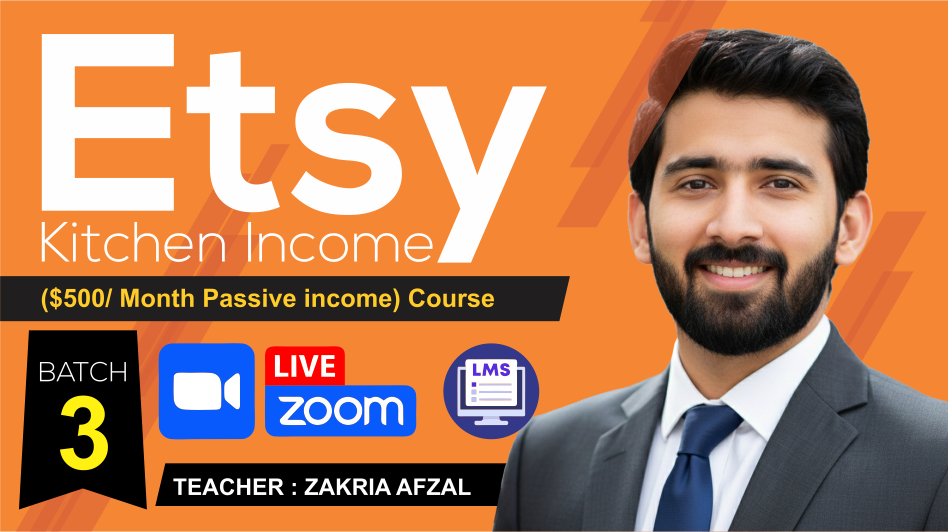 Etsy Kitchen Income Course Batch 3